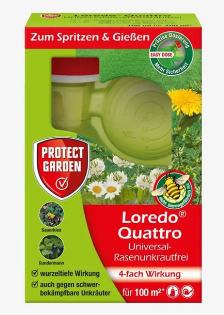 Weedkiller Protect garden lawn